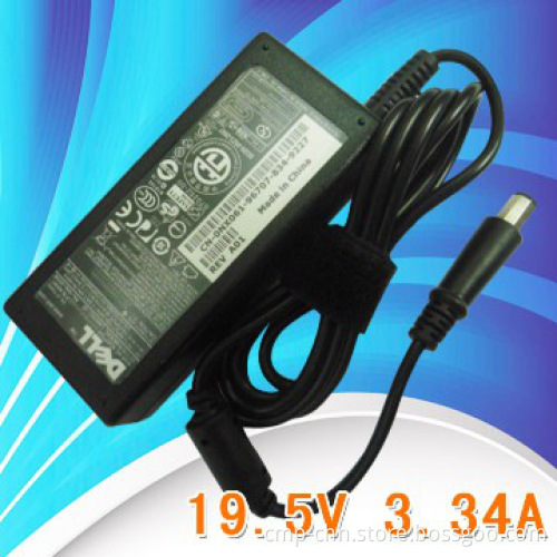 New for DELL 19.5V 3.34A 65W AC Adaptor Charger Power Supply